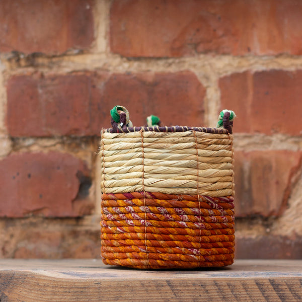 Artisan Hangplantenmand - small Cilindrisch