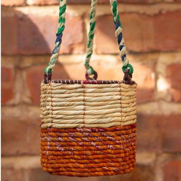 Artisan Hangplantenmand - Medium Cilindrisch