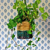 Artisan Hangplantenmand - Medium Cilindrisch