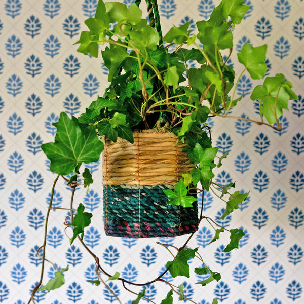 Artisan Hangplantenmand - small Cilindrisch