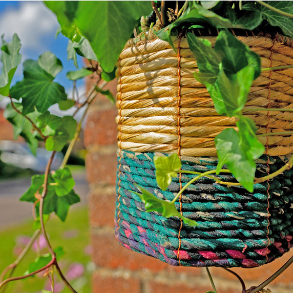 Artisan Hangplantenmand - small Cilindrisch