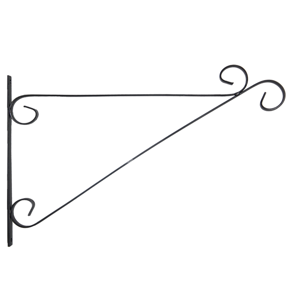 Hängekorbhaken mit Schnörkel XL