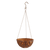 Hanging basket with coconut 25cm S