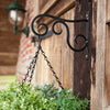Metalen hanging basket haak S