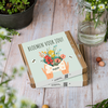 Blossombs Cadeauset – Bloemen voor Jou (Medium) | Duurzaam Cadeau met Bloembommen