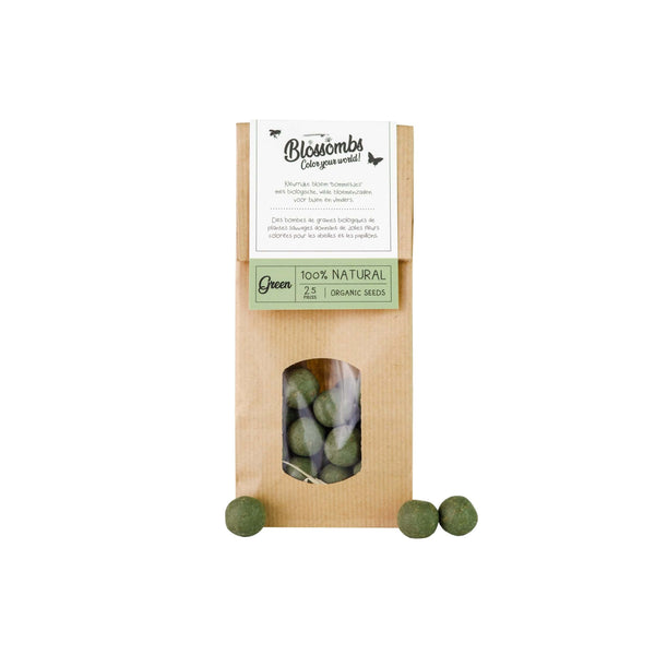 Blossombs - Kraftbeutel Grün