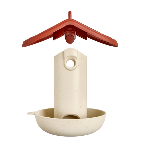 Cosy voedersilo rood detailweergave