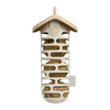 Cosy vetbolhouder beige zijaanzicht