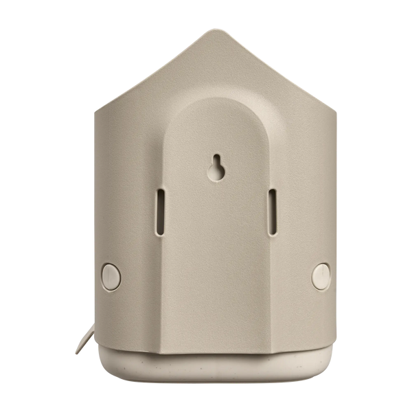 Cosy vogelvoeder paddenstoel beige – vogelvoerhuisje voor tuin & balkon | Duurzaam gerecycled kunststof & weerbestendig