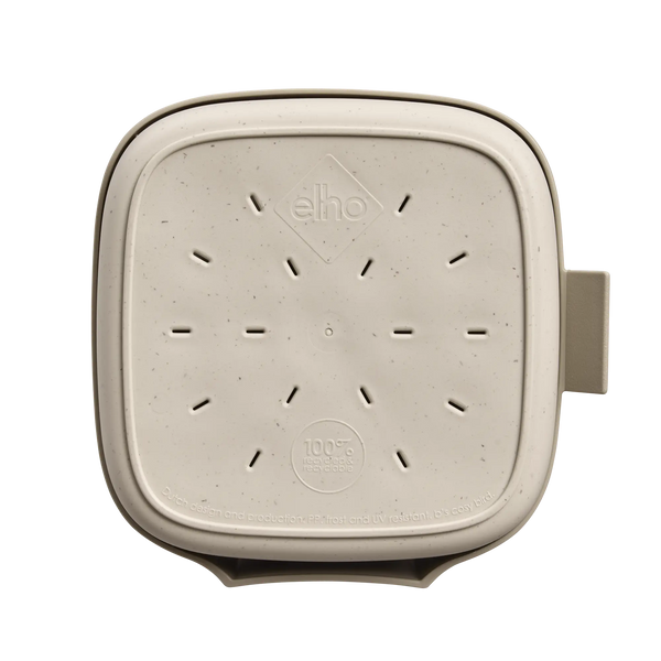 Cosy vogelhuisje paddenstoel beige – nestkast voor koolmezen & pimpelmezen | Duurzaam gerecycled kunststof & weerbestendig