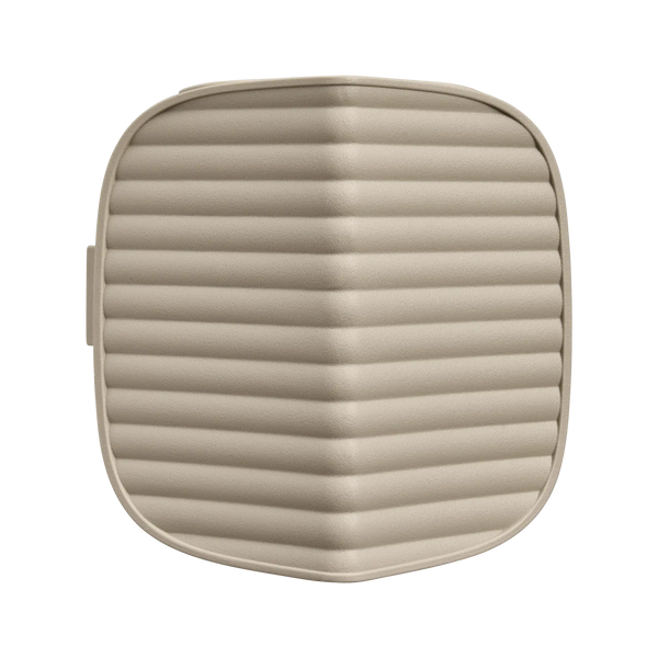 Cosy vogelhuisje paddenstoel beige – nestkast voor koolmezen & pimpelmezen | Duurzaam gerecycled kunststof & weerbestendig