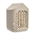 Cosy insectenhotel paddenstoel beige – voor solitaire bijen, lieveheersbeestjes & gaasvliegen | Duurzaam gerecycled kunststof