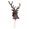Doorbell deer
