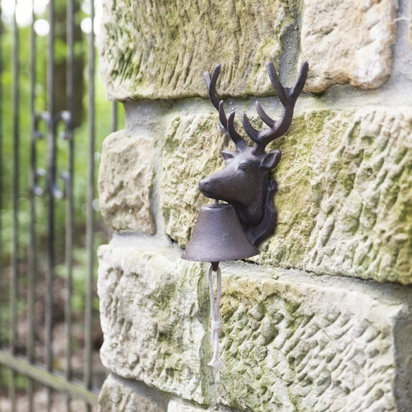 Doorbell deer