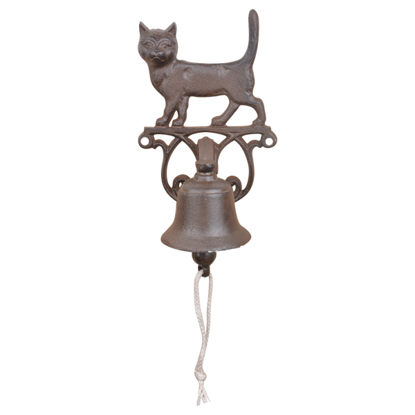 Doorbell cat