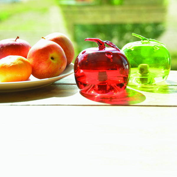 Fruchtfliegenfalle Apfel