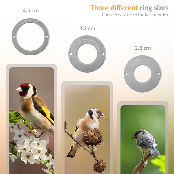 Camouflage EZ-NestEye vogelhuisje met AI-camera