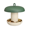 Essential voedersilo groen zijaanzicht