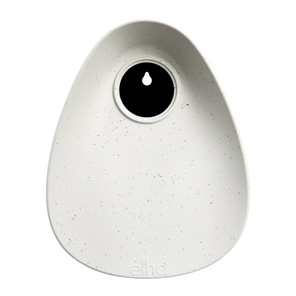 Essential vogelhuisje fibrous grey – nestkast voor koolmezen & pimpelmezen | Duurzaam gerecycled kunststof & weerbestendig