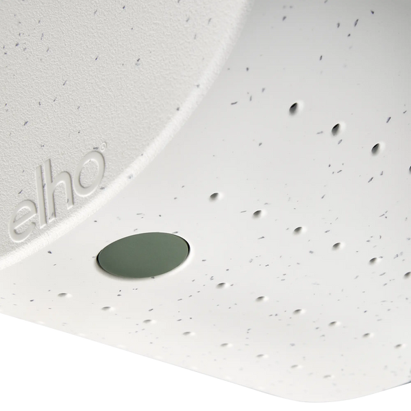 Essential vogelhuisje fibrous grey – nestkast voor koolmezen & pimpelmezen | Duurzaam gerecycled kunststof & weerbestendig