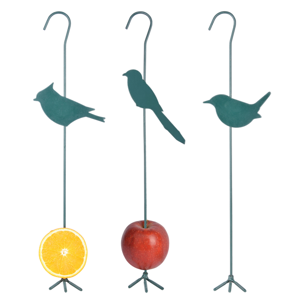 Bird feeder pin