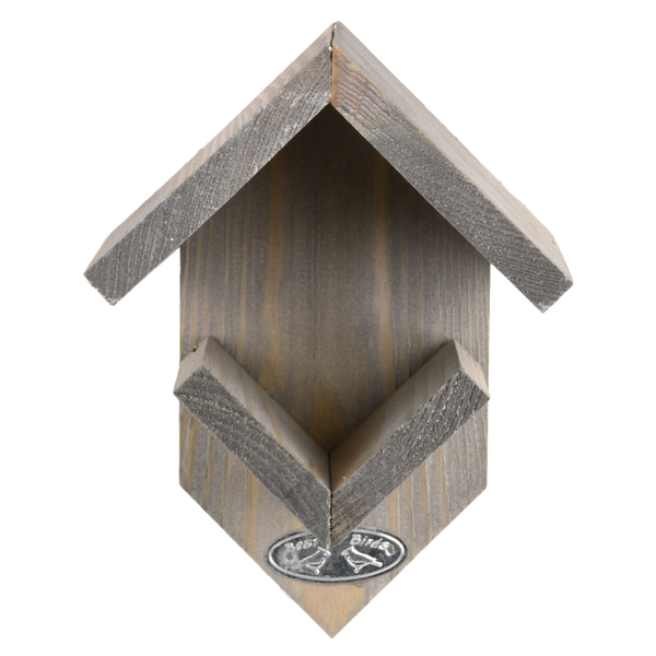 Erdnussbutterhaus aus altem Holz