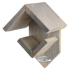 Erdnussbutterhaus aus altem Holz
