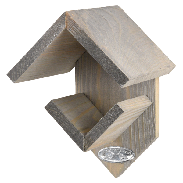 Erdnussbutterhaus aus altem Holz