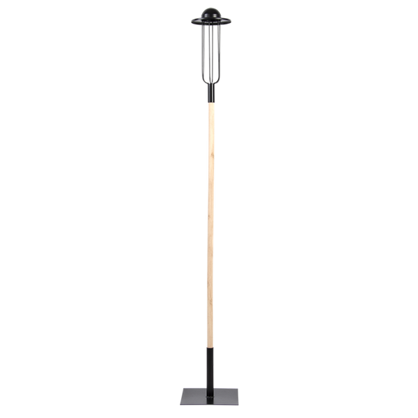 Fat ball machine on pole