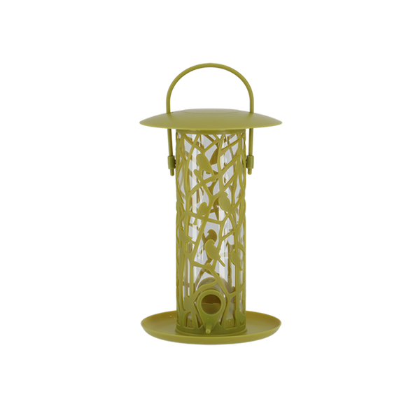 Chiffchaff bird feeder with tray