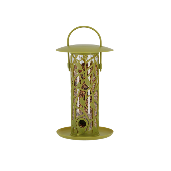 Chiffchaff bird feeder with tray