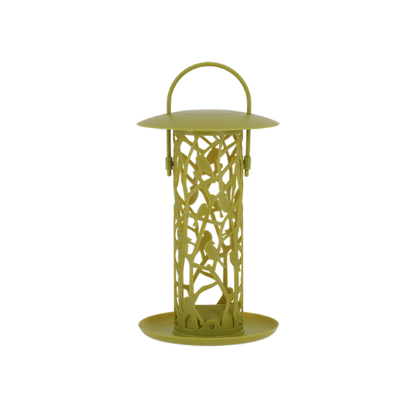 Chiffchaff fat ball silo with tray