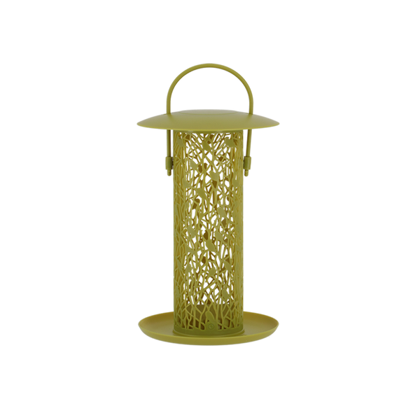 Chiffchaff nut silo with tray