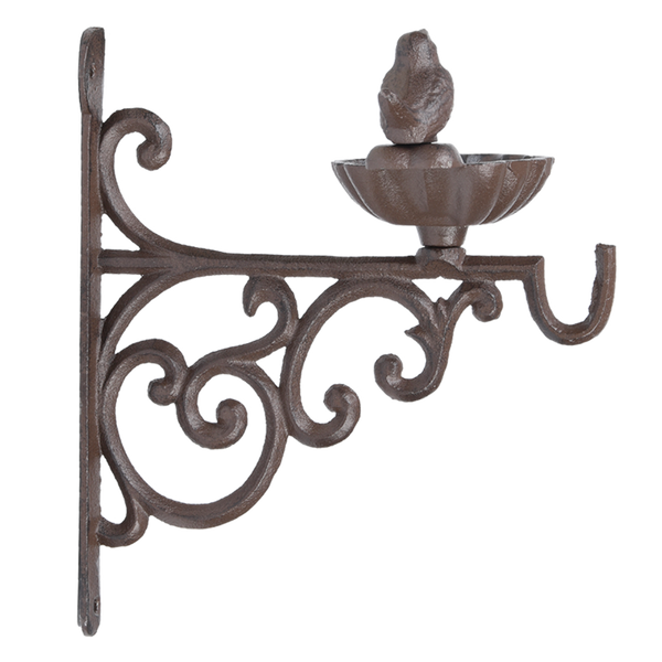 Wandvoederschaal met haak L