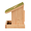 Slide bird feeder