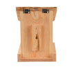 Slide bird feeder