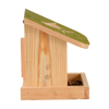 Slide bird feeder