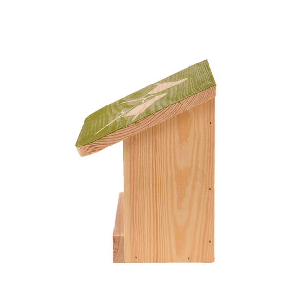 Diapositief muurvoedertafel