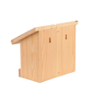 Diapositief muurvoedertafel