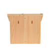 Diapositief muurvoedertafel
