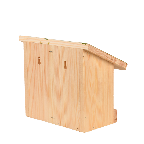 Diapositief muurvoedertafel