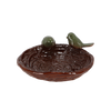 Vogelbad Keramiknest