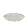 Birdbath ceramic grey