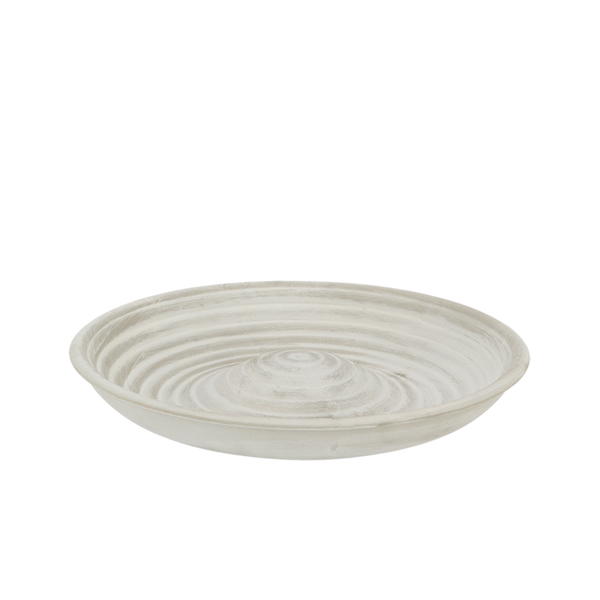 Birdbath ceramic grey