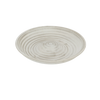Birdbath ceramic grey