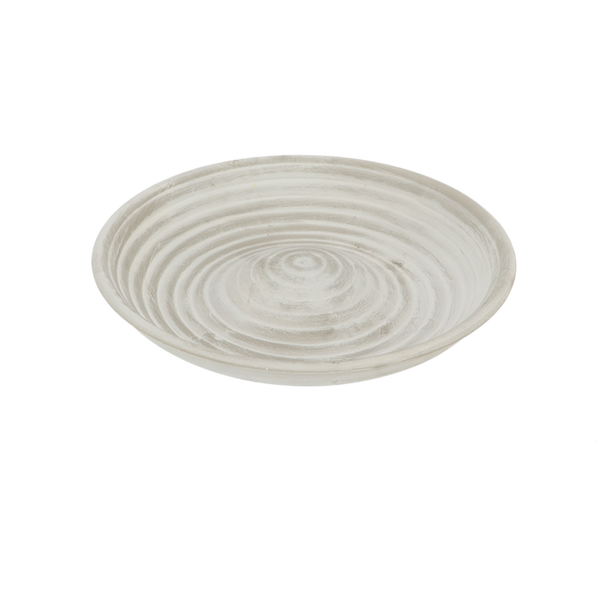 Birdbath ceramic grey