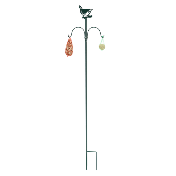 Vogelfutterstation grün ass.