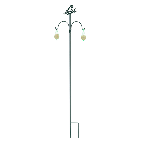 Vogelfutterstation grün ass.