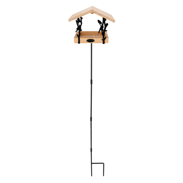 "Tjiftjaf" voedertafel op pin