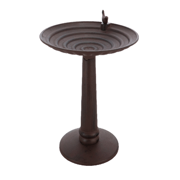 Vogelbad op Voet Gietijzer XL – Groot Model | Esschert Design